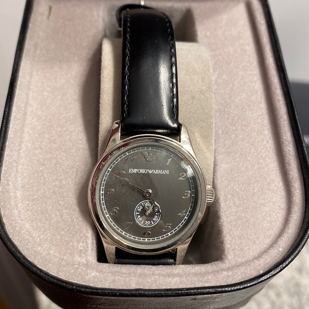 Armani watch never worn!